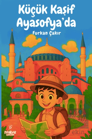 Küçük Kaşif Ayasofyada