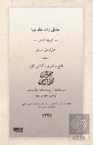 Küçük Kitablar - Osmanlıca