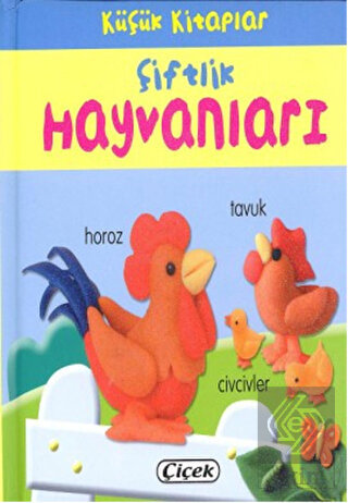 Küçük Kitaplar - Çiftlik Hayvanları