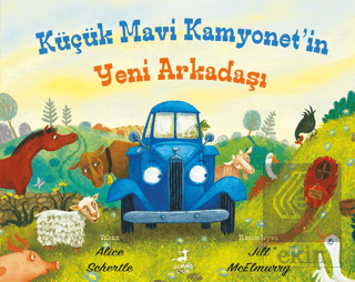 Küçük Mavi Kamyonetin Yeni Arkadaşı