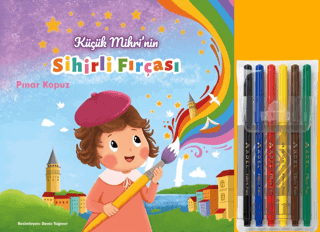 Küçük Mihrinin Sihirli Fırçası