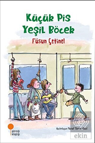 Küçük Pis Yeşil Böcek