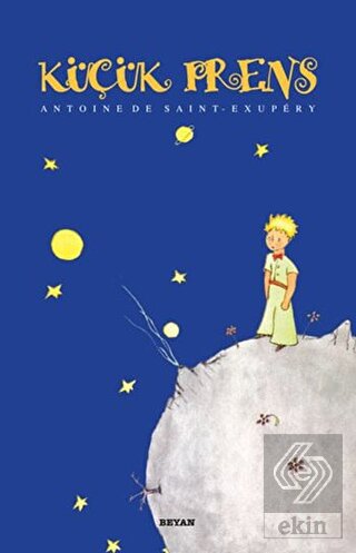 Küçük Prens (Ciltli - Renkli)
