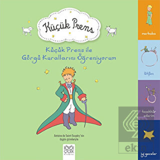 Küçük Prens İle Görgü Kurallarını Öğreniyorum