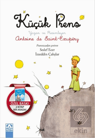 Küçük Prens Özel Baskı (2 Kitap Birarada)