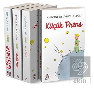 Küçük Prens Seti (4 Kitap Takım)