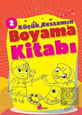 Küçük Ressamın Boyama Kitabı - 2