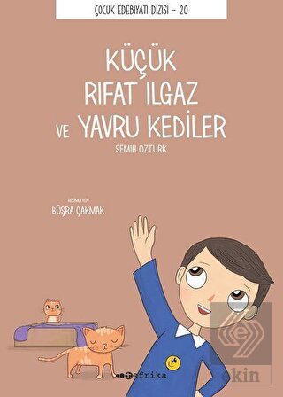 Küçük Rıfat Ilgaz ve Yavru Kediler