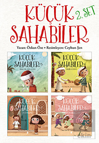 Küçük Sahabiler Seti - 2 (4 Kitap Takım)