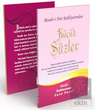 Küçük Sözler Büyük Boy