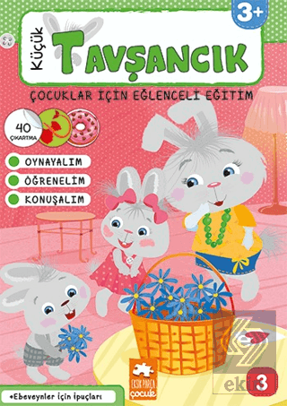 Küçük Tavşancık - Çocuklar İçin Eğlenceli Eğitim N