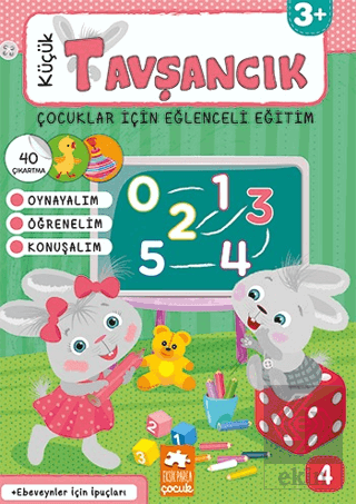 Küçük Tavşancık - Çocuklar İçin Eğlenceli Eğitim N