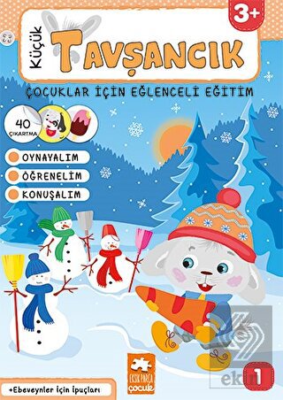 Küçük Tavşancık - Çocuklar İçin Eğlenceli Eğitim N