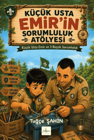 Küçük Usta Emirin Sorumluluk Atölyesi - Küçük Usta Emir ve 3 Büyük Sor