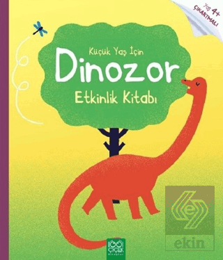 Küçük Yaş İçin Dinozor Etkinlik Kitabı