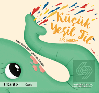 Küçük Yeşil Fil - Ana Renkler