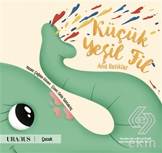 Küçük Yeşil Fil - Ana Renkler