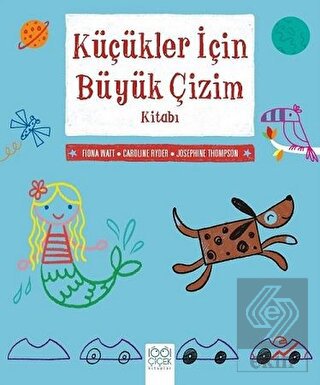 Küçükler İçin Büyük Çizim Kitabı