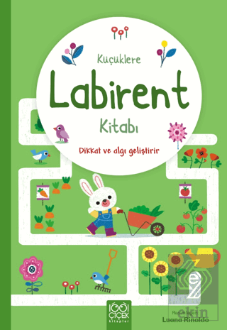 Küçüklere Labirent Kitabı - Dikkat ve Algı Gelişti