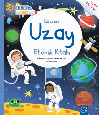 Küçüklere Uzay Etkinlik Kitabı