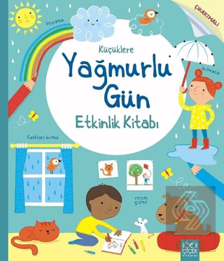Küçüklere Yağmurlu Gün Etkinlik Kitabı