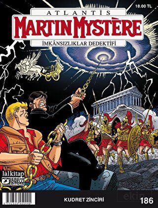 Kudret Zinciri - Martin Mystere İmkansızlıklar Ded