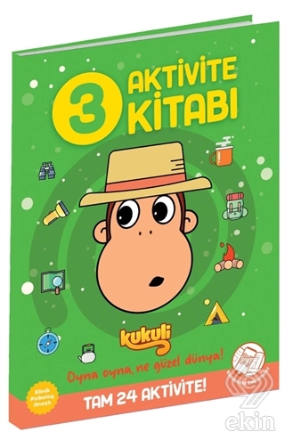 Kukuli Aktivite Kitabı - 3