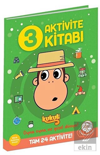 Kukuli Aktivite Kitabı - 3
