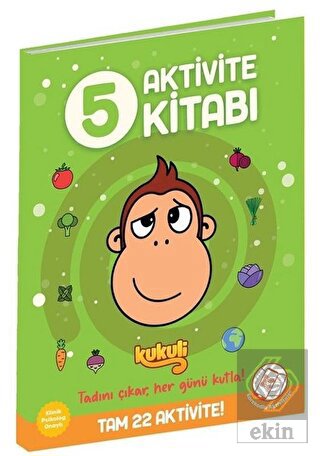 Kukuli Aktivite Kitabı - 5