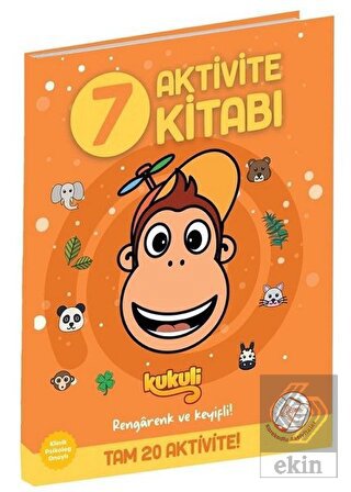 Kukuli Aktivite Kitabı - 7