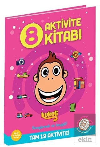 Kukuli Aktivite Kitabı - 8