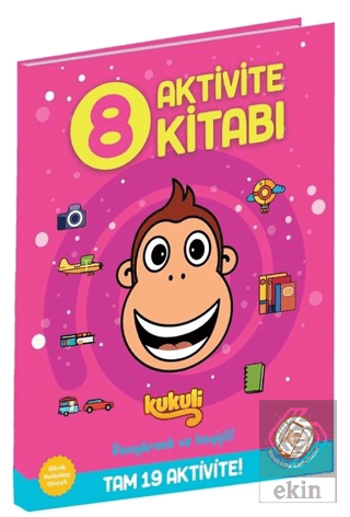 Kukuli Aktivite Kitabı - 8