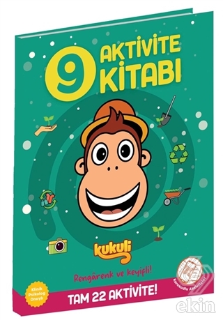 Kukuli Aktivite Kitabı - 9