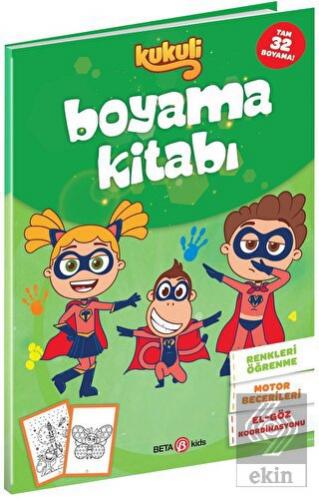Kukuli Boyama Kitabı
