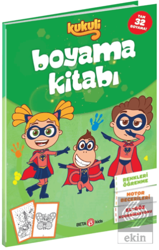 Kukuli Boyama Kitabı