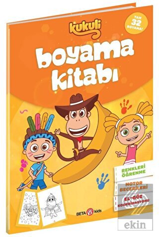 Kukuli Boyama Kitabı