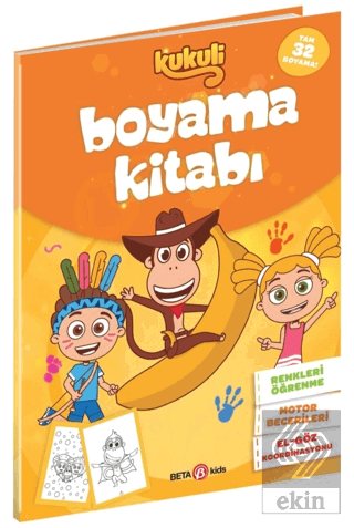 Kukuli Boyama Kitabı