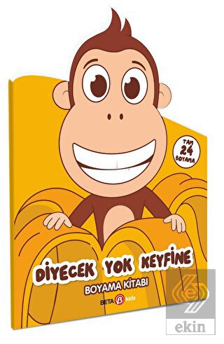 Kukuli- Diyecek Yok Keyfine Boyama Kitabı