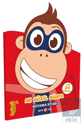 Kukuli- Ne güzel Dünya Boyama Kitabı