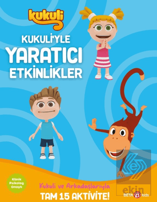 Kukuli'yle Yaratıcı Etkinlikler 4