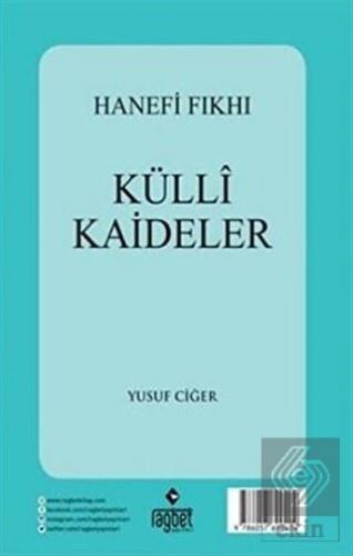 Külli Kaideler - Hanefi Fıkhı