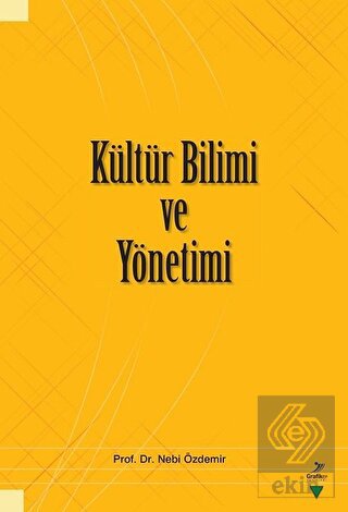 Kültür Bilimi ve Yönetimi