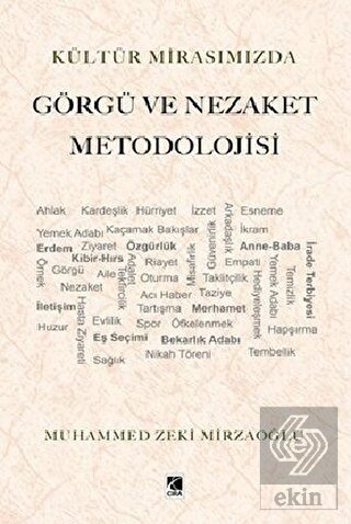 Kültür Mirasımızda Görgü ve Nezaket Metodolojisi