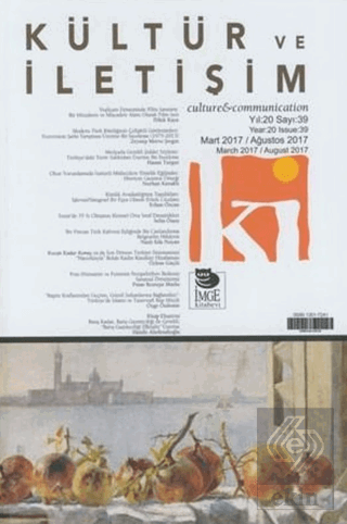 Kültür ve İletişim Sayı: 39