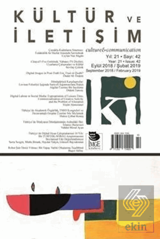 Kültür ve İletişim Sayı : 42