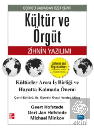 Kültür Ve Örgüt Zihnin Yazılımı / Cultures And Org