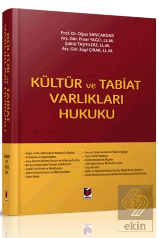 Kültür ve Tabiat Varlıkları Hukuku