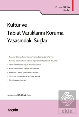 Kültür ve Tabiat Varlıklarını Koruma Yasasındaki Suçlar