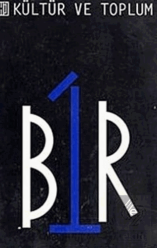 Kültür ve Toplum - Bir