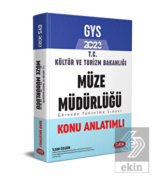 Kültür ve Turizm Bakanlığı Müze Müdürlüğü GYS Konu